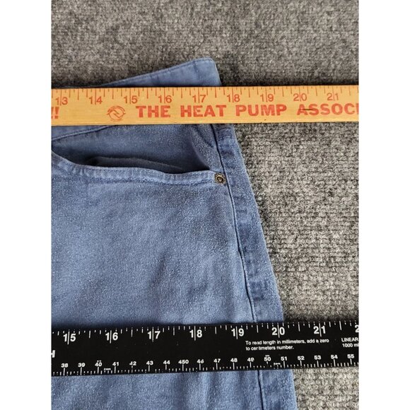 Peter Millar Pants Crown 5-Pocket Polyester Men's Size 36X32 Blue Golf‎ Workwear - Picture 4 of 10